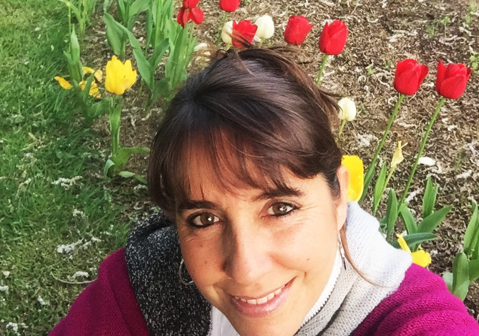 El sueño de escribir es como mis tulipanes…